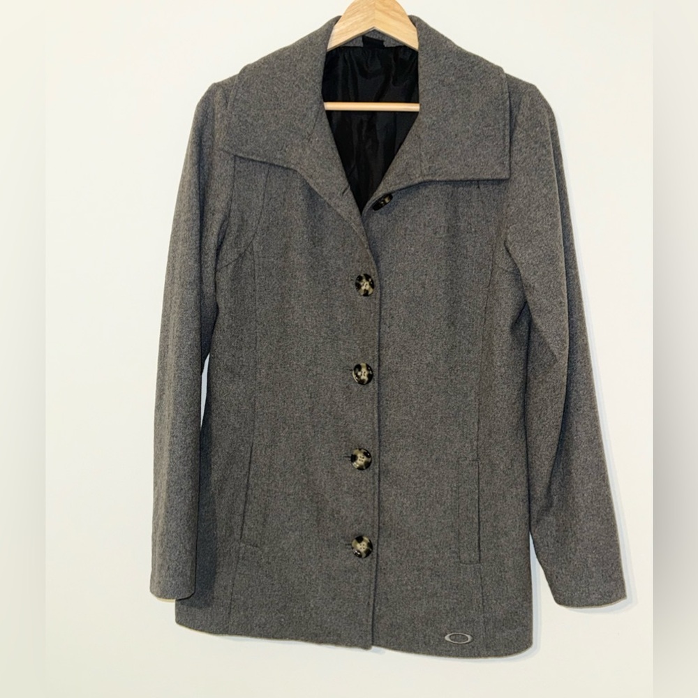 Oakley Wool Blend Peacoat